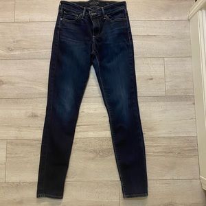 Lucky jeans Ava Skinny in dark denim Orva premium